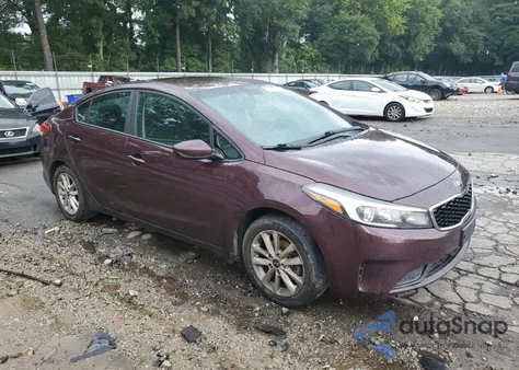 2017 Kia Forte Lx from USA, damaged, VIN 3KPFL4A76HE148516